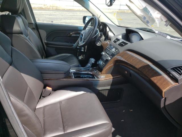 Photo 5 from auction – 2012 ACURA MDX TECHNO with VIN 2HNYD2H37CH500880