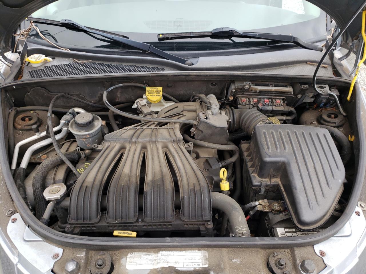Photo 7 from auction – 2009 CHRYSLER PT CRUISER with VIN 3A8FY48959T501004