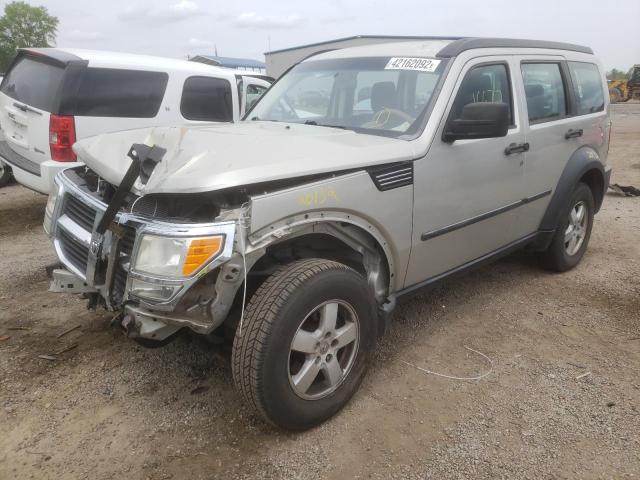Photo 2 from auction – 2008 DODGE NITRO SXT with VIN 1D8GT28K18W281842