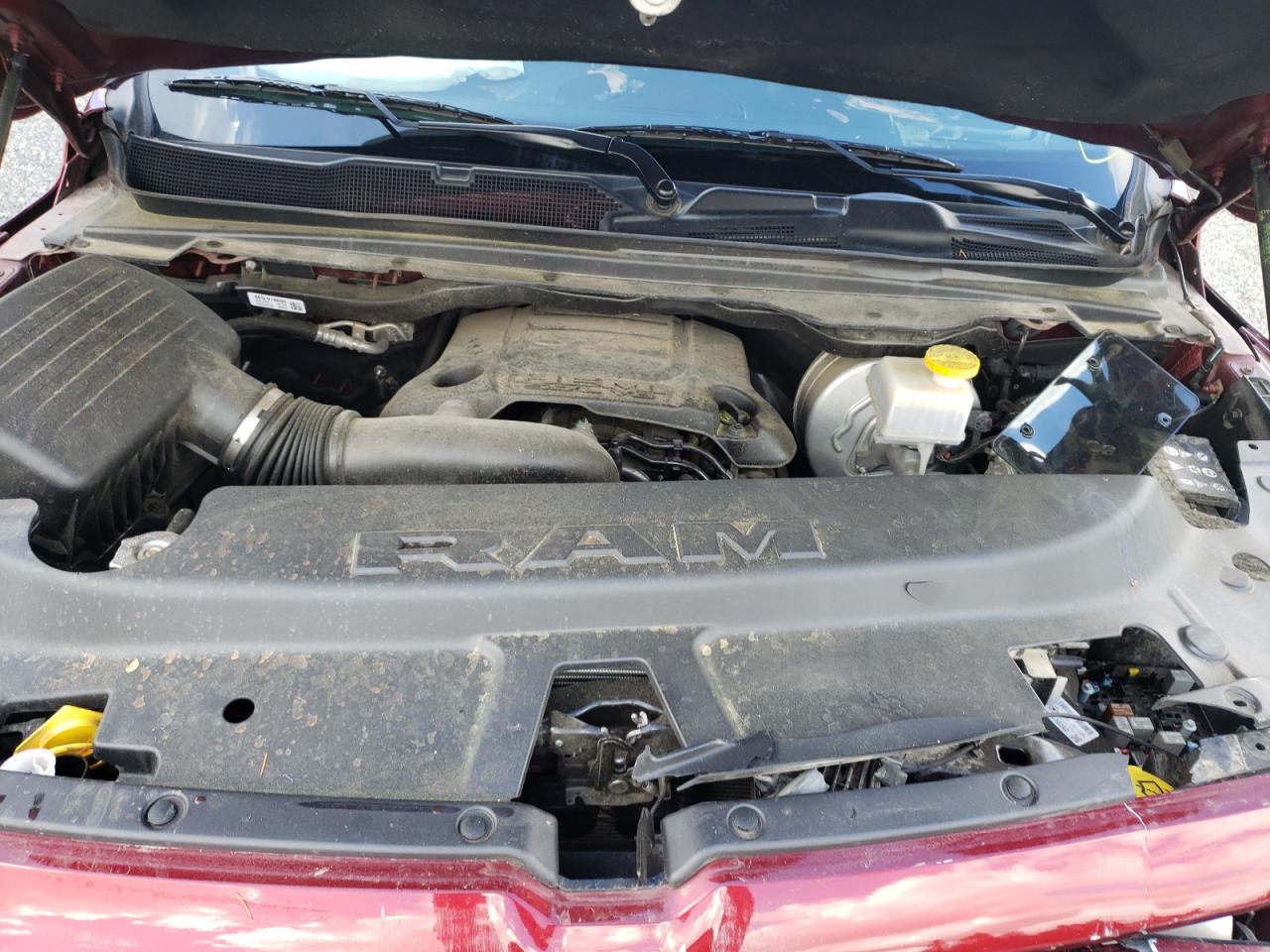 Photo 7 from auction – 2019 RAM 1500 REBEL with VIN 1C6SRFLT2KN815353