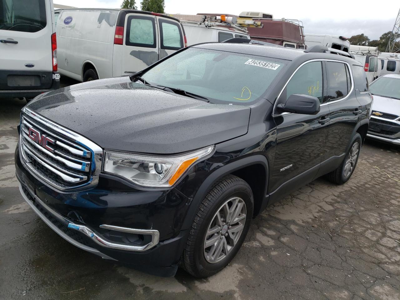 Photo 2 from auction – 2019 GMC ACADIA SLE with VIN 1GKKNSLA0KZ167956
