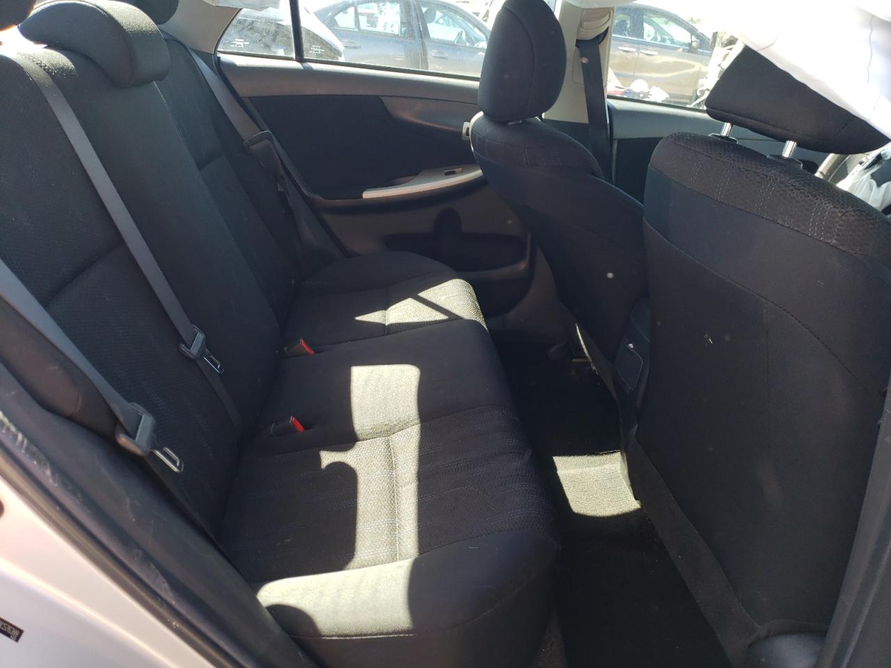 Photo 6 from auction – 2011 TOYOTA COROLLA BA with VIN 2T1BU4EE1BC576388