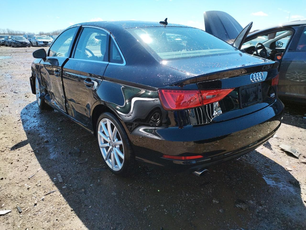 Photo 3 from auction – 2015 AUDI A3 PREMIUM with VIN WAUEFGFF3F1009851