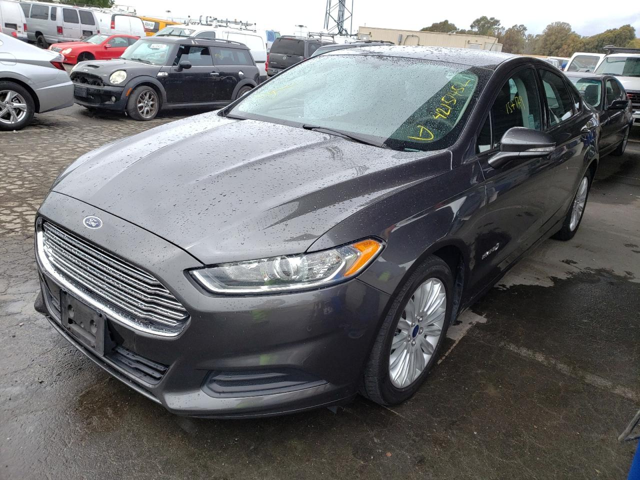 Photo 2 from auction – 2015 FORD FUSION SE with VIN 3FA6P0LU7FR208802