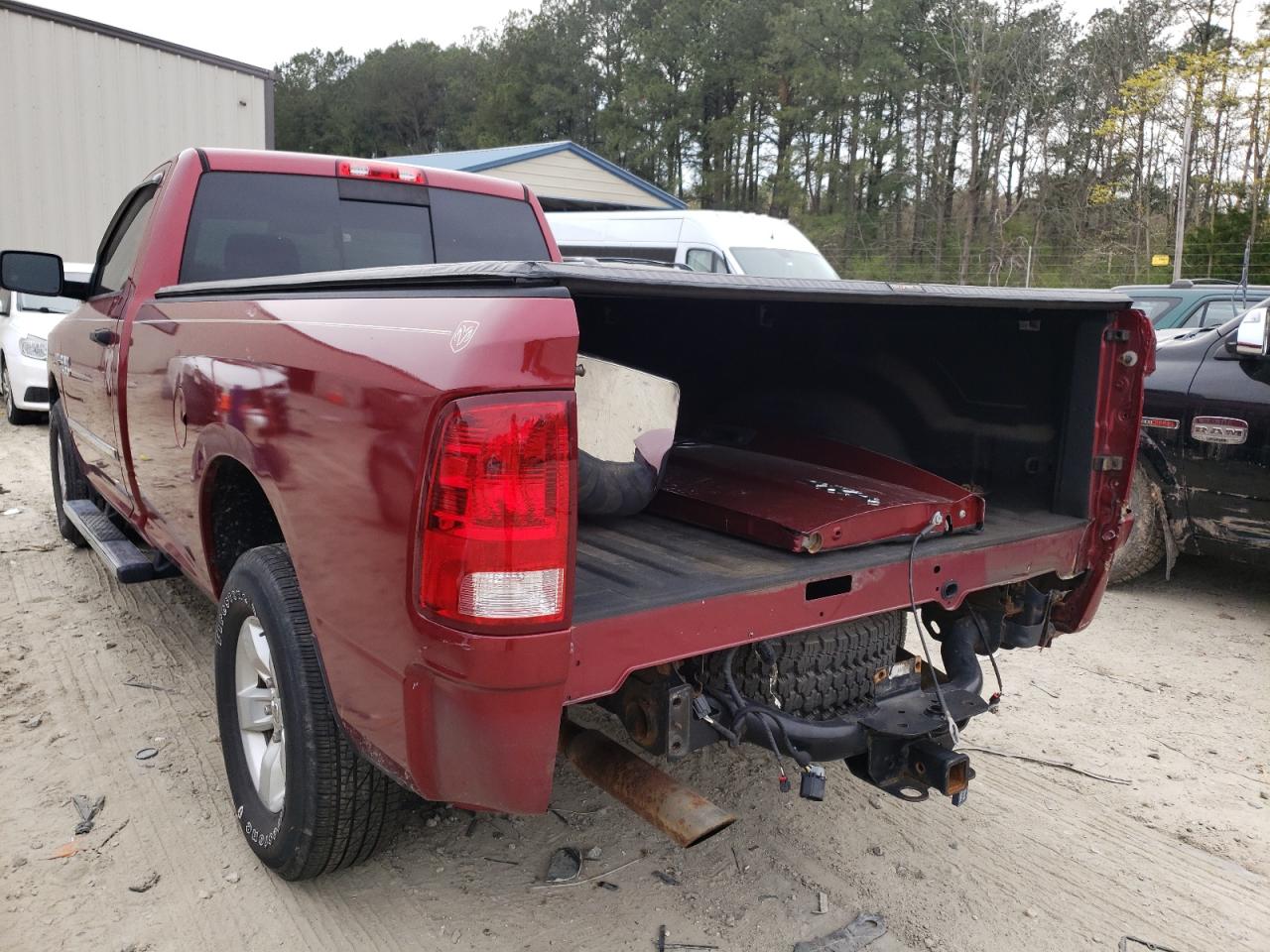 Photo 3 from auction – 2013 RAM 1500 ST with VIN 3C6JR7DT8DG502898