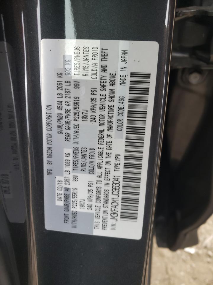 Photo 10 from auction – 2018 MAZDA CX-5 TOURI with VIN JM3KFACM1J0363041