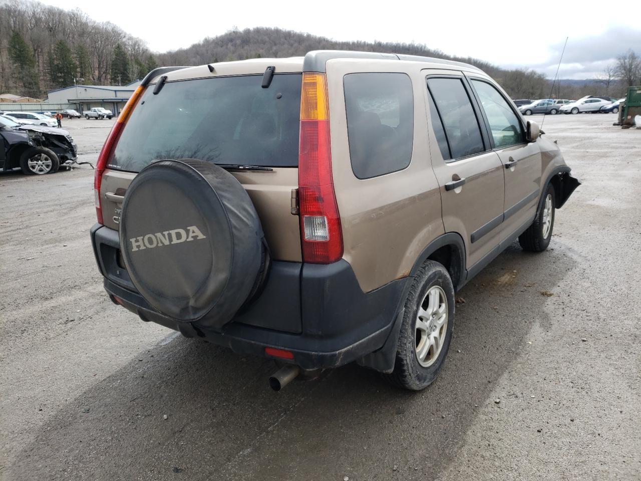Photo 4 from auction – 2003 HONDA CR-V EX with VIN SHSRD78853U126013