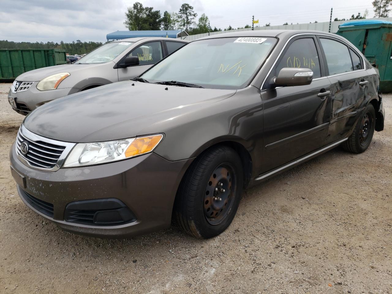 Photo 2 from auction – 2010 KIA OPTIMA with VIN KNAGG4A82A5425601