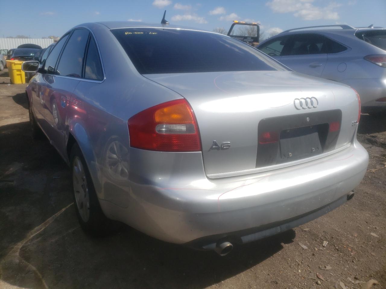 Photo 3 from auction – 2002 AUDI A6 3.0 QUA with VIN WAULT64B92N140070