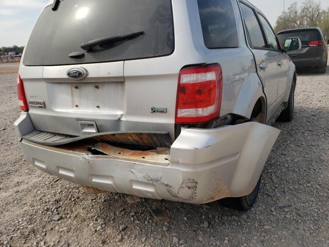 Photo 9 from auction – 2011 FORD ESCAPE LIM with VIN 1FMCU0EG4BKB72302