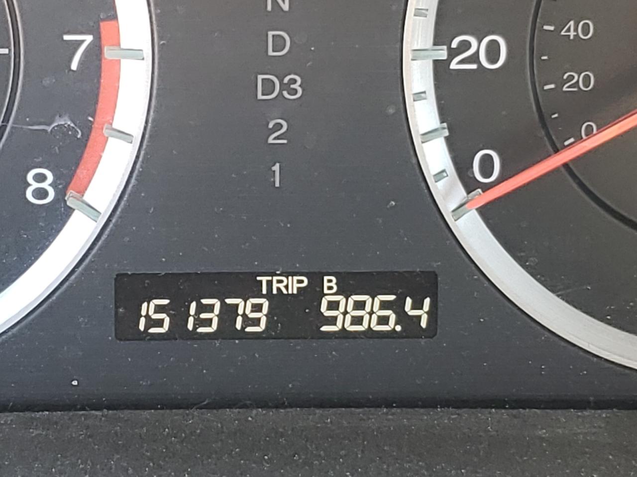 Photo 8 from auction – 2010 HONDA ACCORD LXP with VIN 1HGCP2F49AA130399