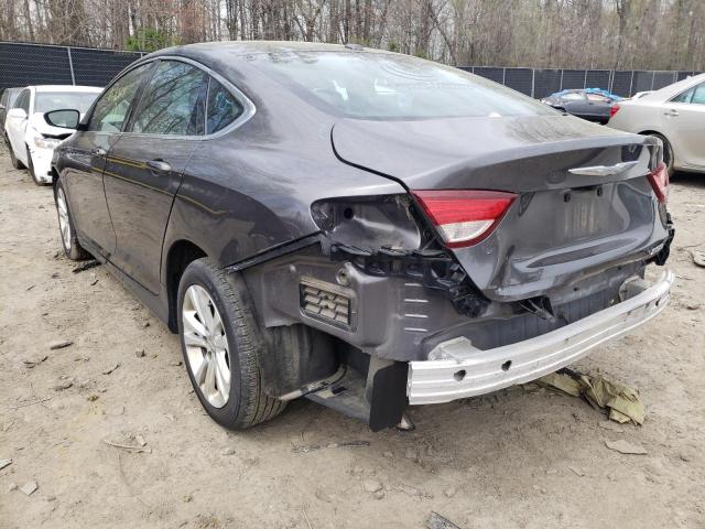 Photo 3 from auction – 2016 CHRYSLER 200 LIMITE with VIN 1C3CCCAB4GN103607