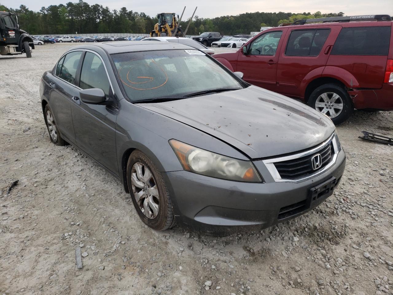 Photo 1 from auction – 2008 HONDA ACCORD with VIN JHMCP26738C024519