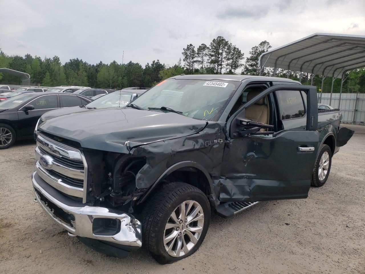 Foto 2 de la subasta – 2015 FORD F150 SUPER con VIN 1FTEW1EF9FFA21958