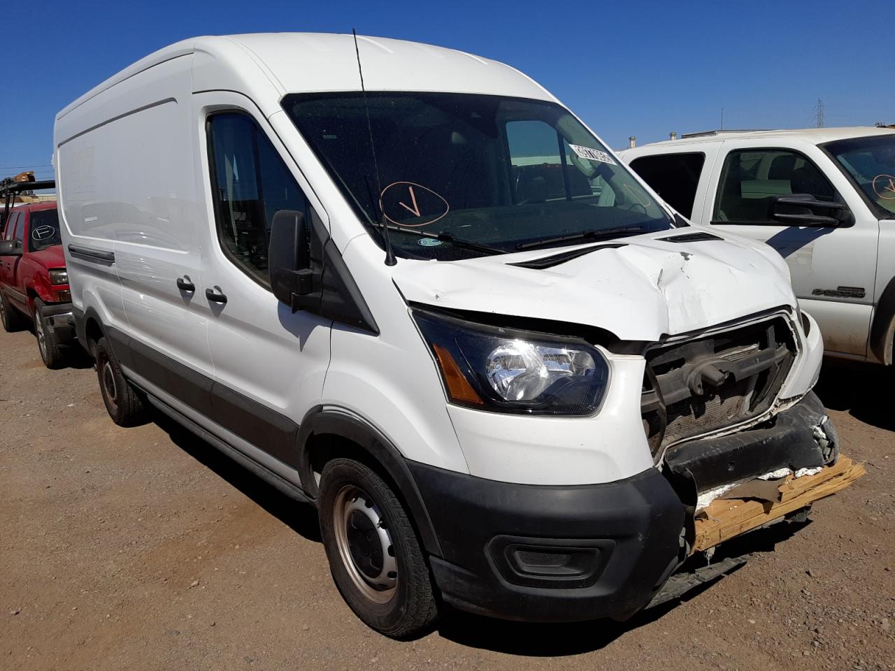 FORD TRANSIT T- 2020 with VIN 1FTBR1C8XLKA51410 - Photo from auction