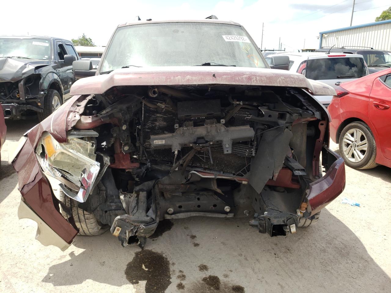 Photo 9 from auction – 2010 FORD EXPEDITION with VIN 1FMJU1H59AEA06930