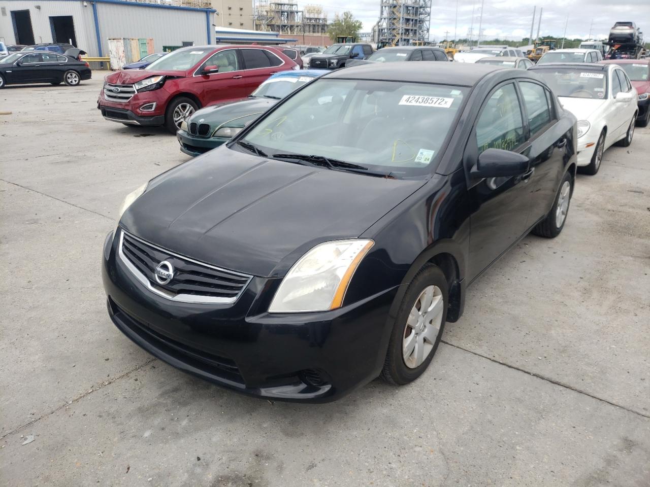 Photo 2 from auction – 2012 NISSAN SENTRA 2.0 with VIN 3N1AB6AP1CL757349