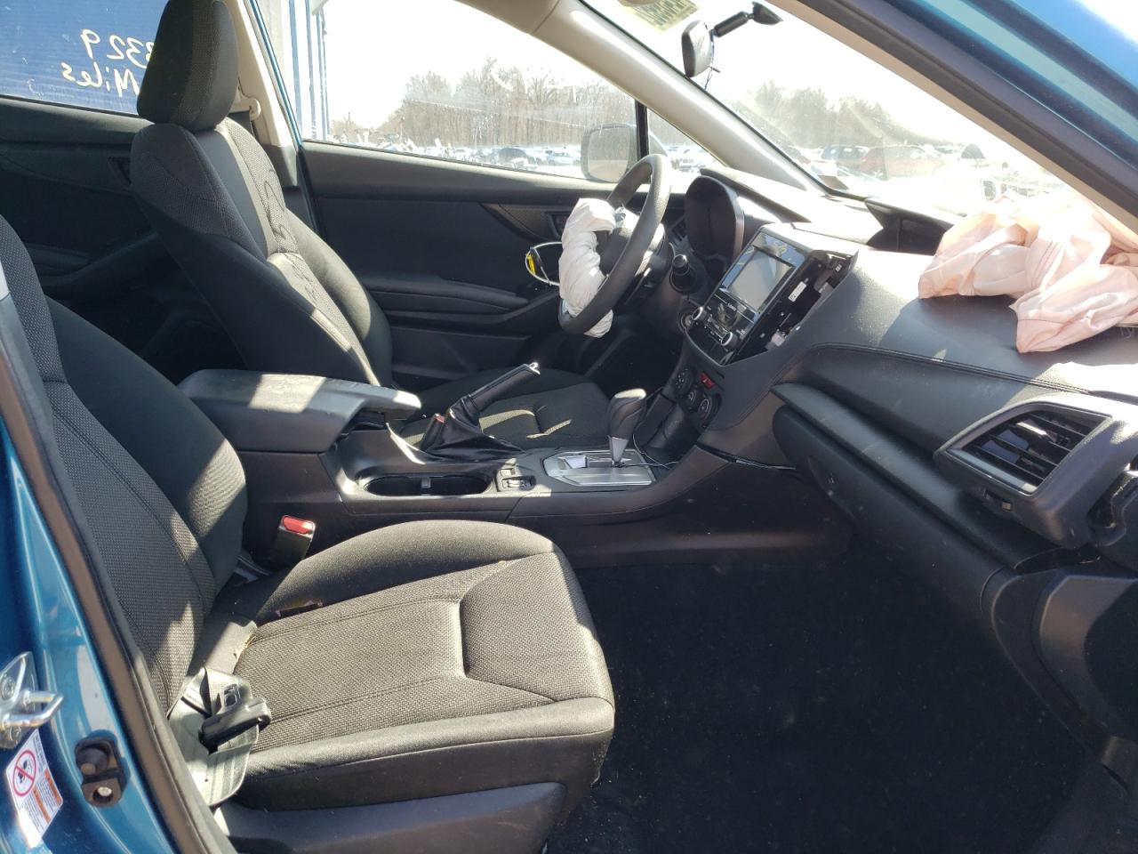 Photo 5 from auction – 2018 SUBARU IMPREZA PR with VIN 4S3GKAD60J3607903