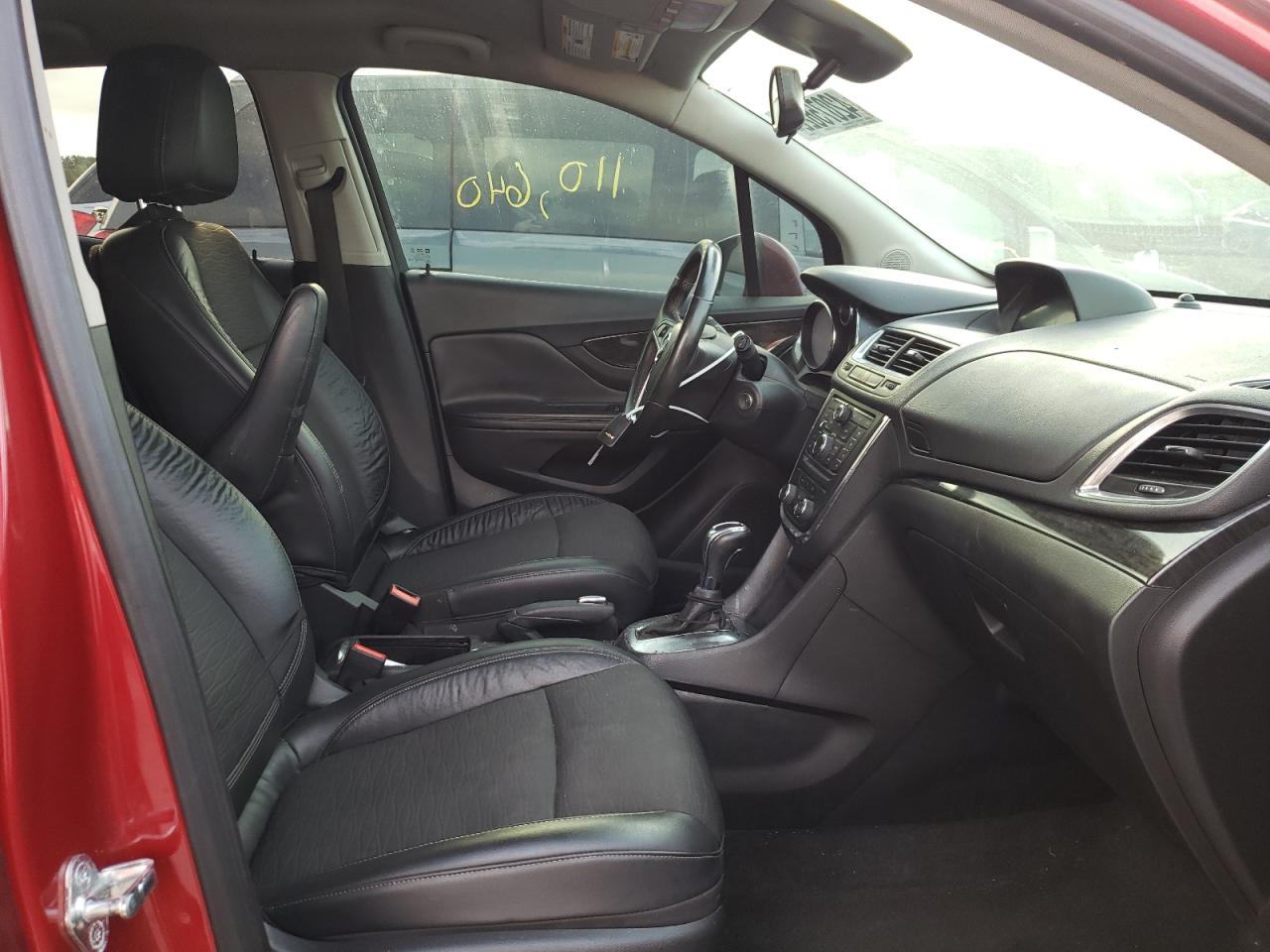 Photo 5 from auction – 2015 BUICK ENCORE with VIN KL4CJASB7FB096912