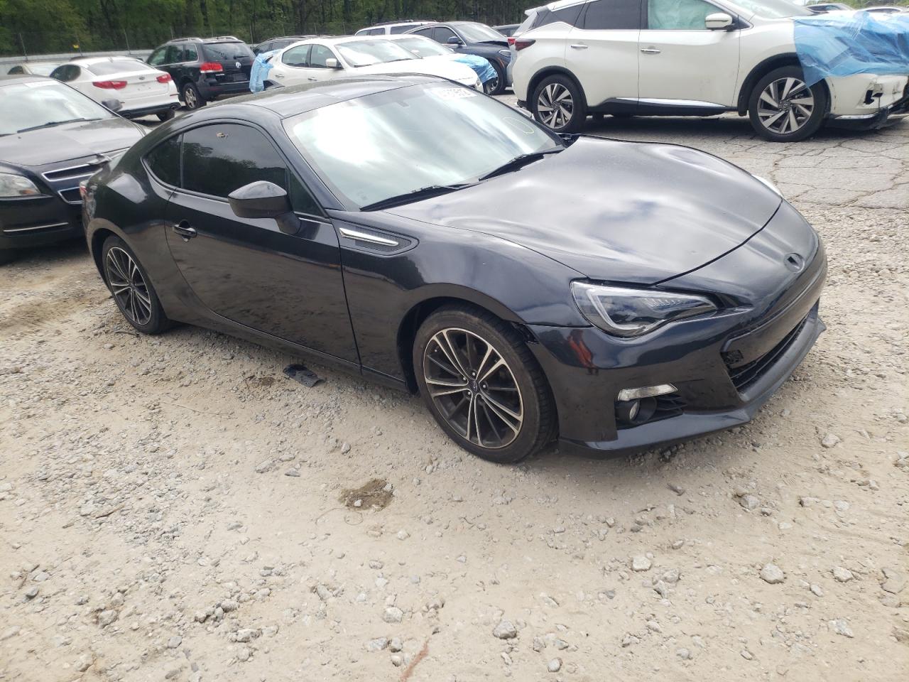 SUBARU BRZ 2.0 LI 2016 with VIN JF1ZCAC1XG9602540 - Photo from auction