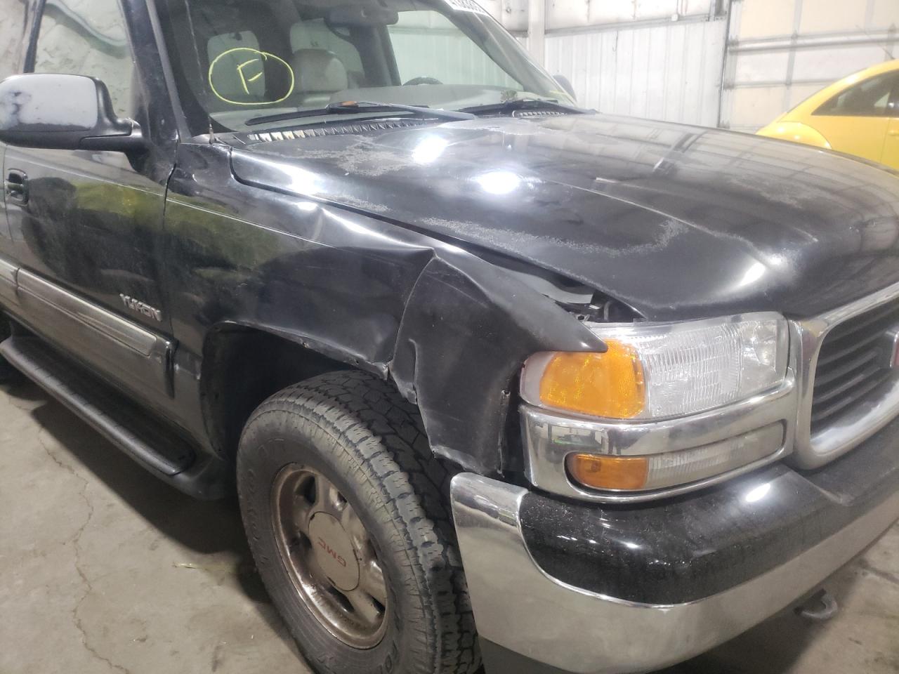 Photo 9 from auction – 2001 GMC YUKON with VIN 1GKEK13T31J143942