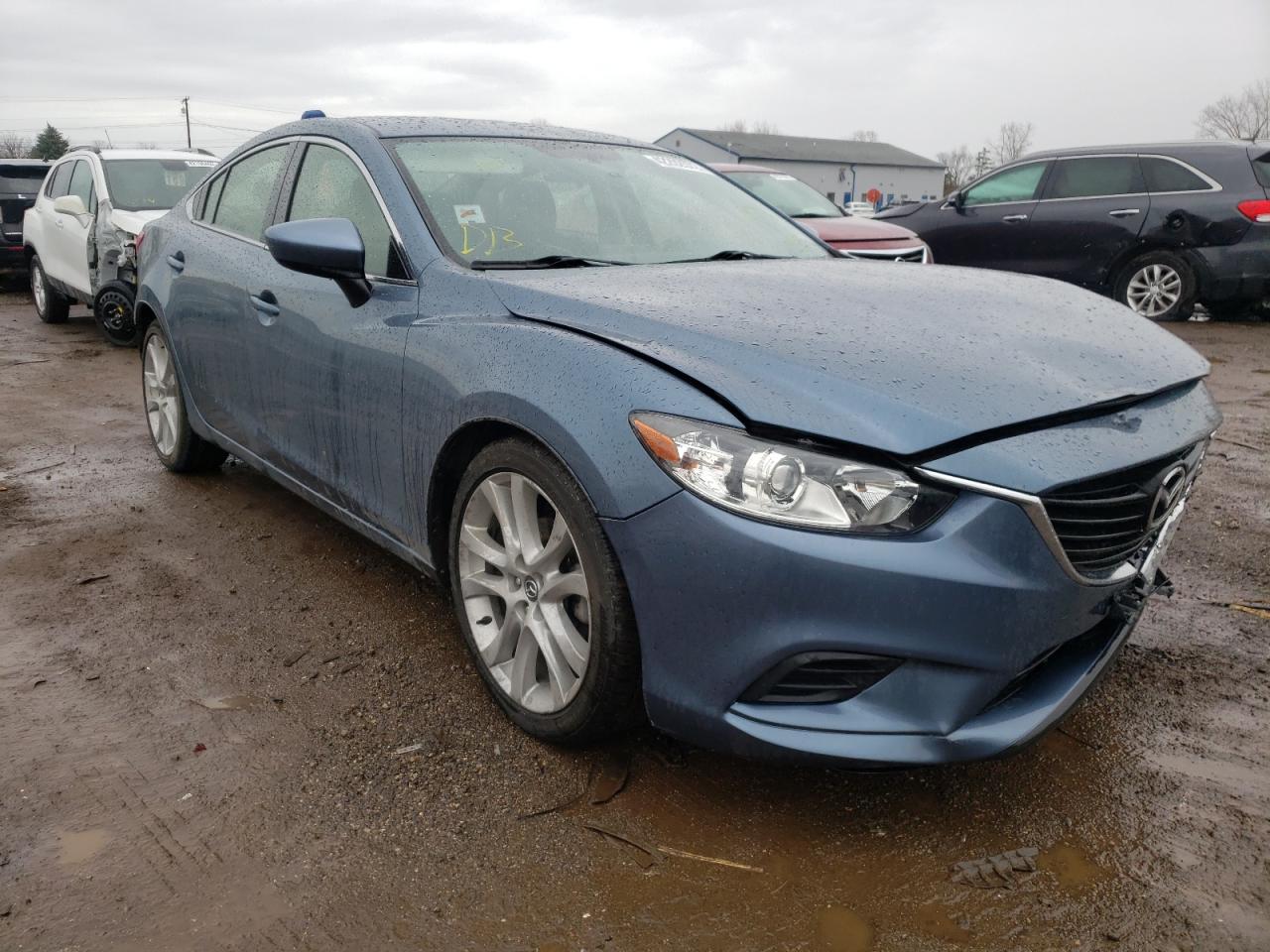 MAZDA 6 TOURING 2016 with VIN JM1GJ1V55G1479526 - Photo from auction