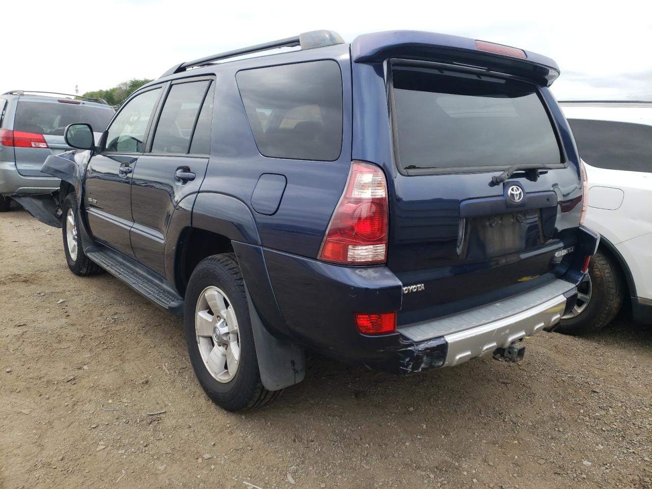 Photo 3 from auction – 2004 TOYOTA 4RUNNER SR with VIN JTEBU14R448022212