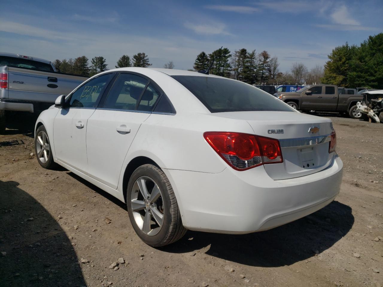 Photo 3 from auction – 2012 CHEVROLET CRUZE LT with VIN 1G1PG5SC1C7110252