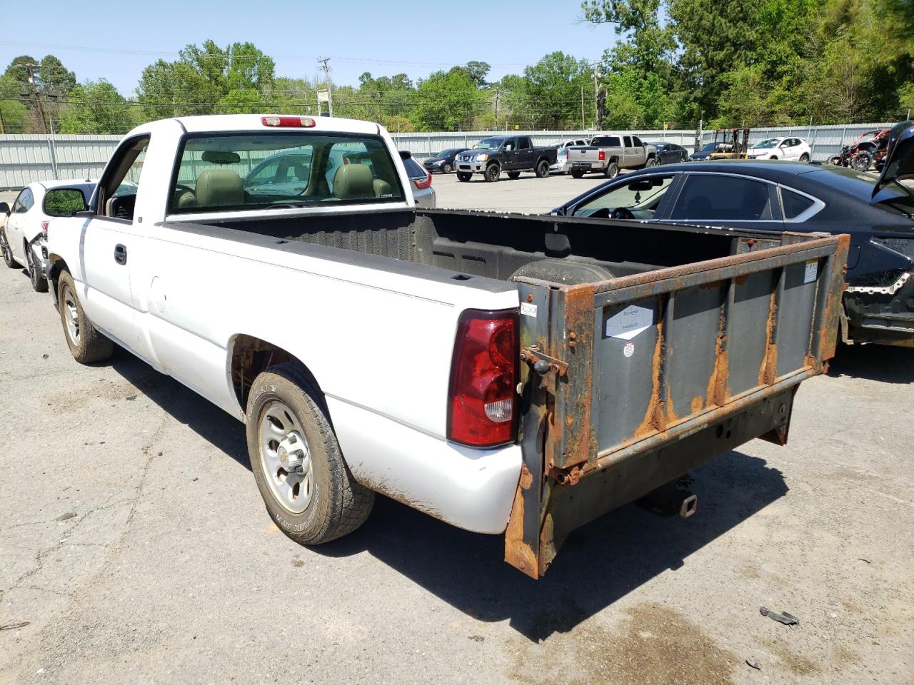 Photo 3 from auction – 2005 CHEVROLET SILVERADO with VIN 1GCEC14X75Z136509