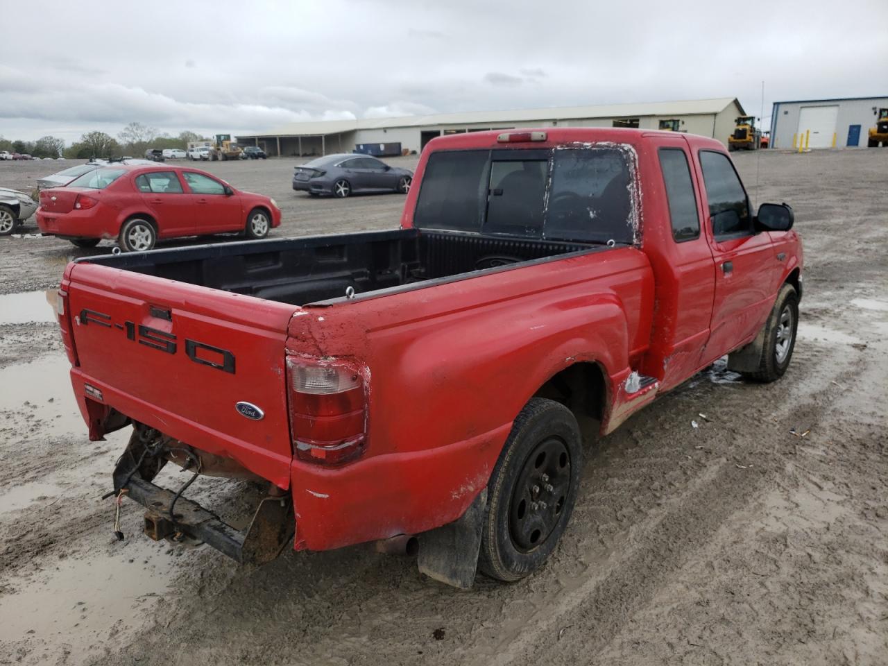 Photo 9 from auction – 2002 FORD RANGER SUP with VIN 1FTYR14U62TA37423