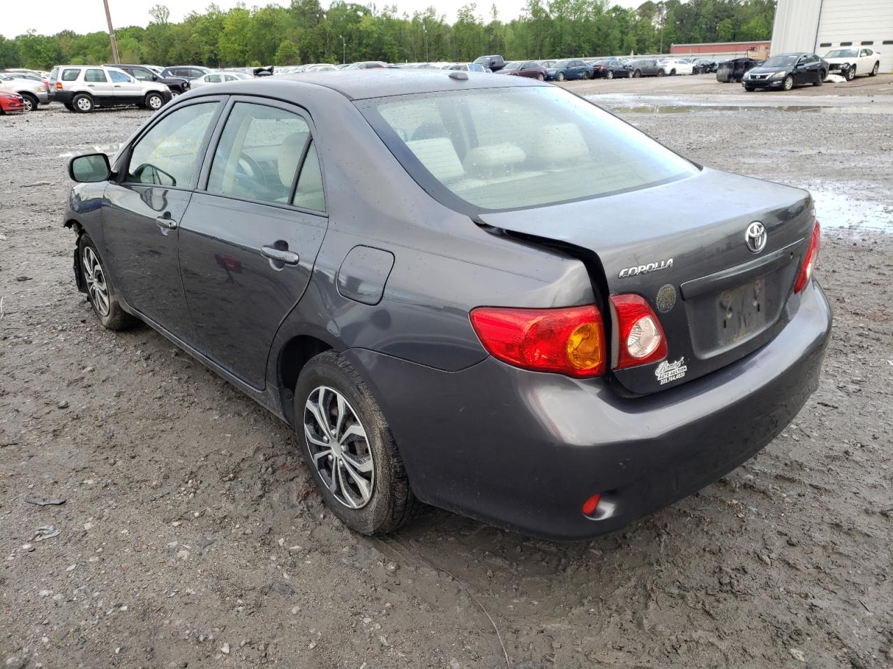 Photo 3 from auction – 2009 TOYOTA COROLLA BA with VIN JTDBL40E299074726