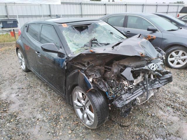 HYUNDAI VELOSTER 2012 with VIN KMHTC6ADXCU080022 - Photo from auction
