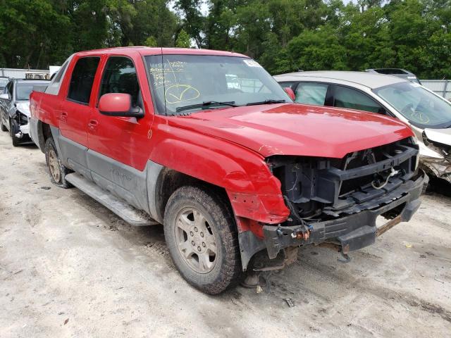 Photo 1 from auction – 2002 CHEVROLET AVALANCHE with VIN 3GNEK13T92G156698