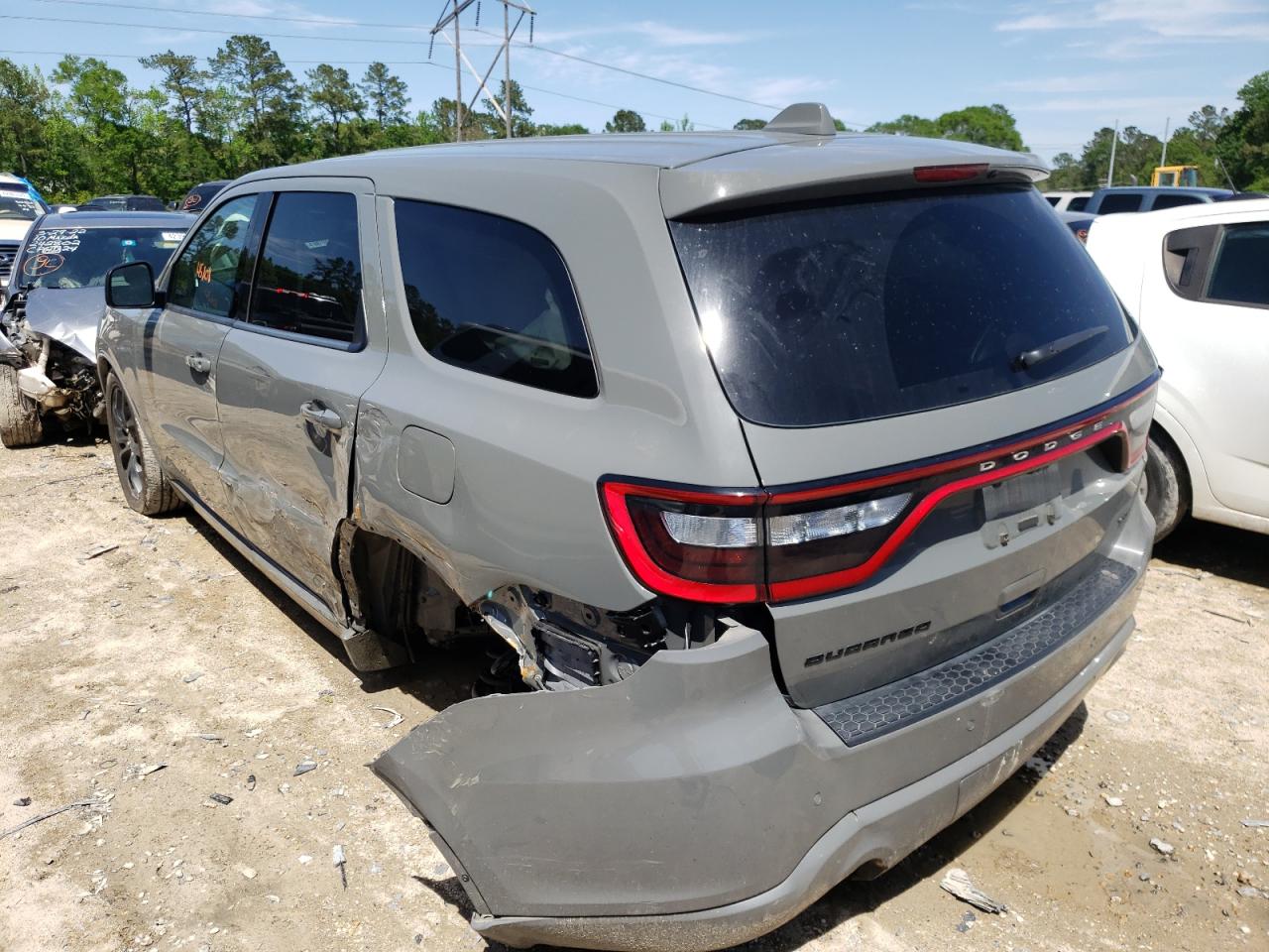 صورة رقم 3 من المزاد - 2020 DODGE DURANGO GT مع VIN 1C4RDHDG9LC329798