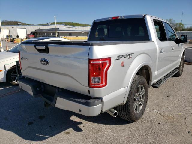 Photo 4 from auction – 2016 FORD F150 SUPER with VIN 1FTEW1EP7GKF18976