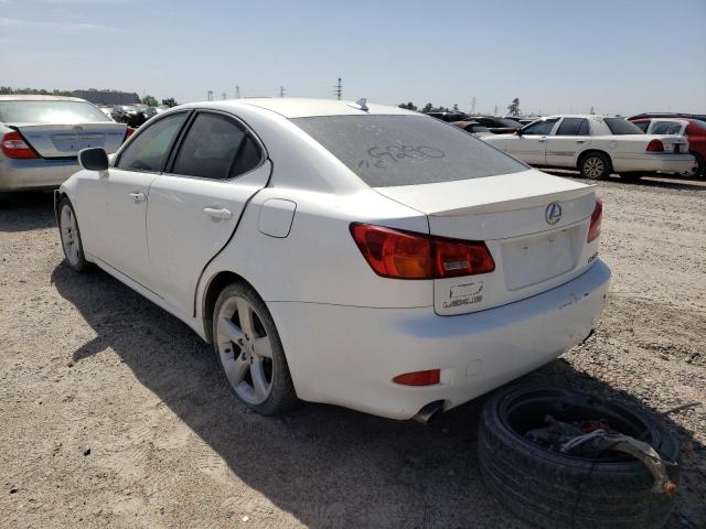 Photo 3 from auction – 2008 LEXUS IS 250 with VIN JTHBK262482077590