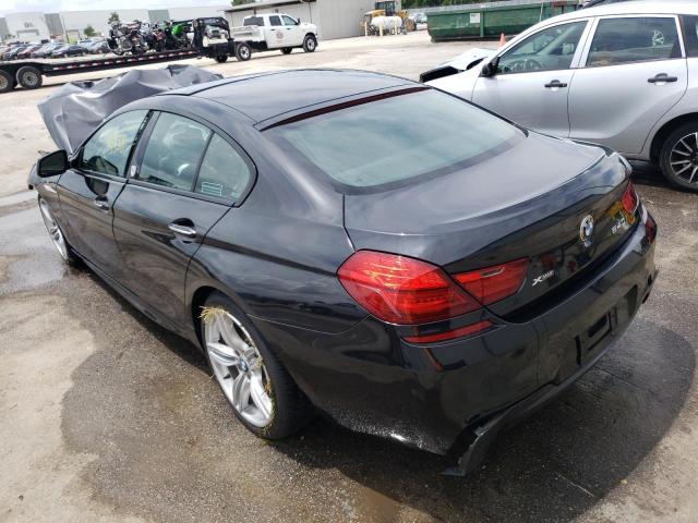 Photo 3 from auction – 2015 BMW 640 XI GRA with VIN WBA6B8C58FD453016