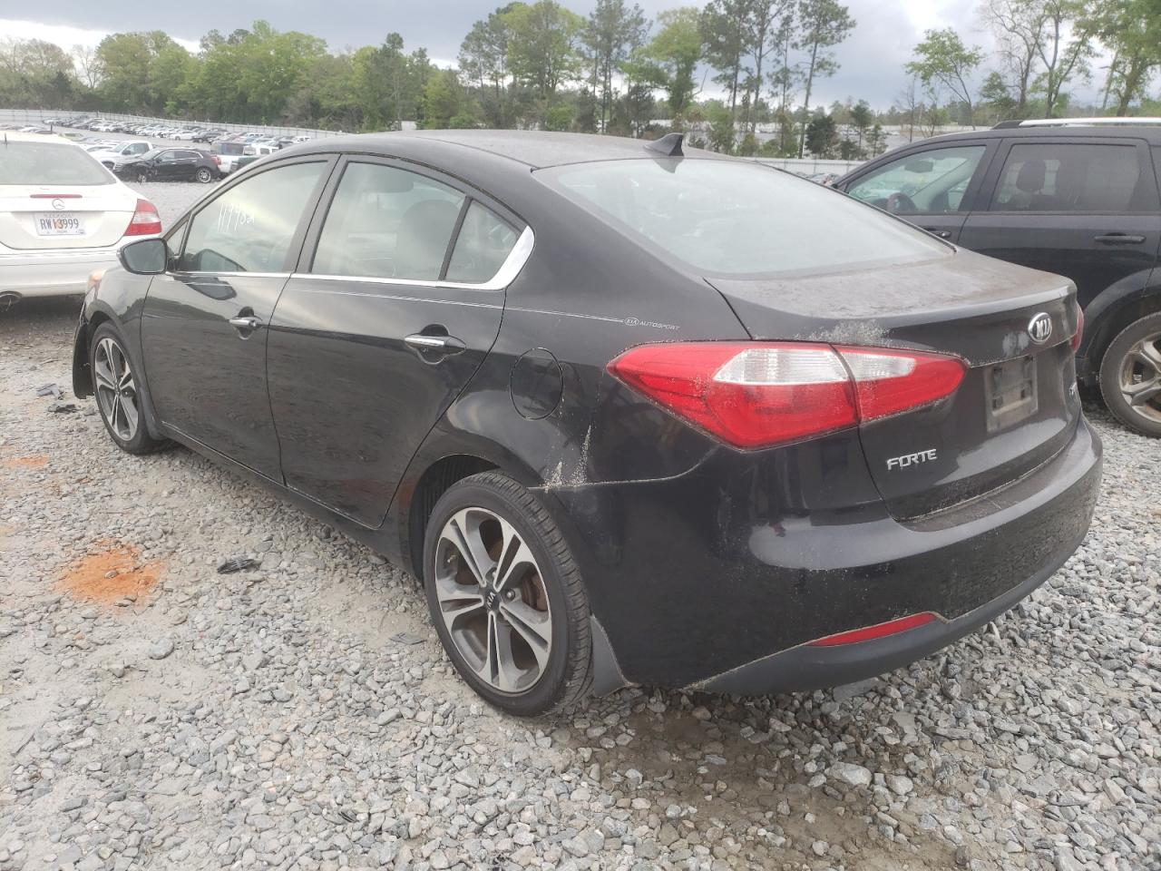Photo 3 from auction – 2014 KIA FORTE EX with VIN KNAFX4A81E5057428
