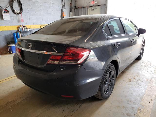 Photo 4 from auction – 2015 HONDA CIVIC LX with VIN 19XFB2F54FE054338