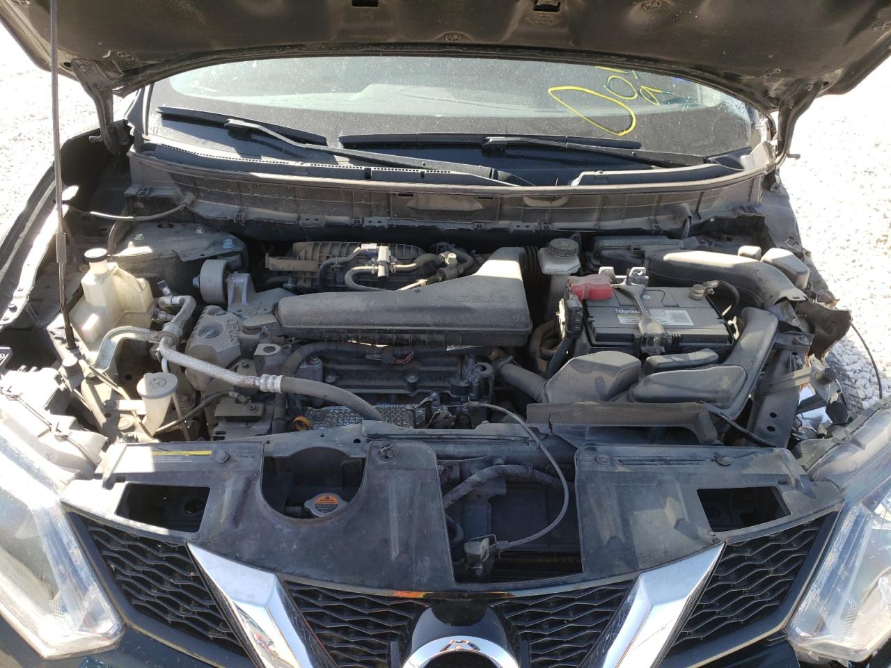 Photo 7 from auction – 2016 NISSAN ROGUE S with VIN JN8AT2MT0GW010972