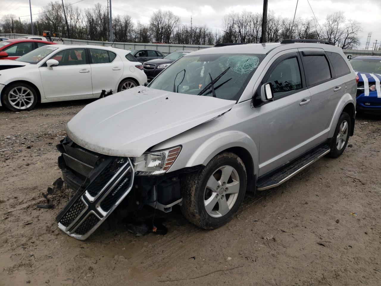 Photo 2 from auction – 2012 DODGE JOURNEY SX with VIN 3C4PDCBG1CT180885