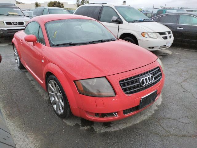 AUDI TT 2004 with VIN TRUSC28NX41024081 - Photo from auction