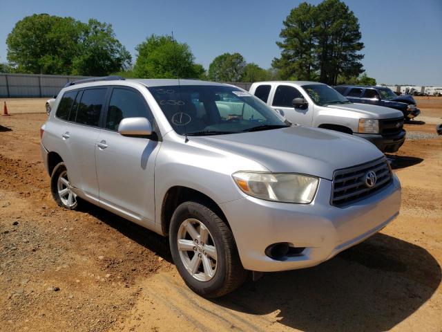 TOYOTA HIGHLANDER 2010 with VIN 5TDZK3EH7AS004692 - Photo from auction
