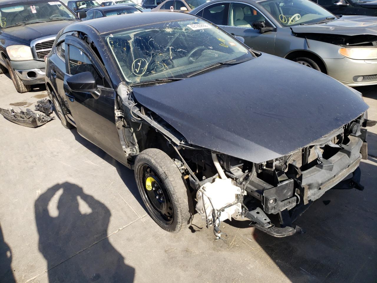 MAZDA 3 SPORT 2016 with VIN 3MZBM1K73GM268252 - Photo from auction