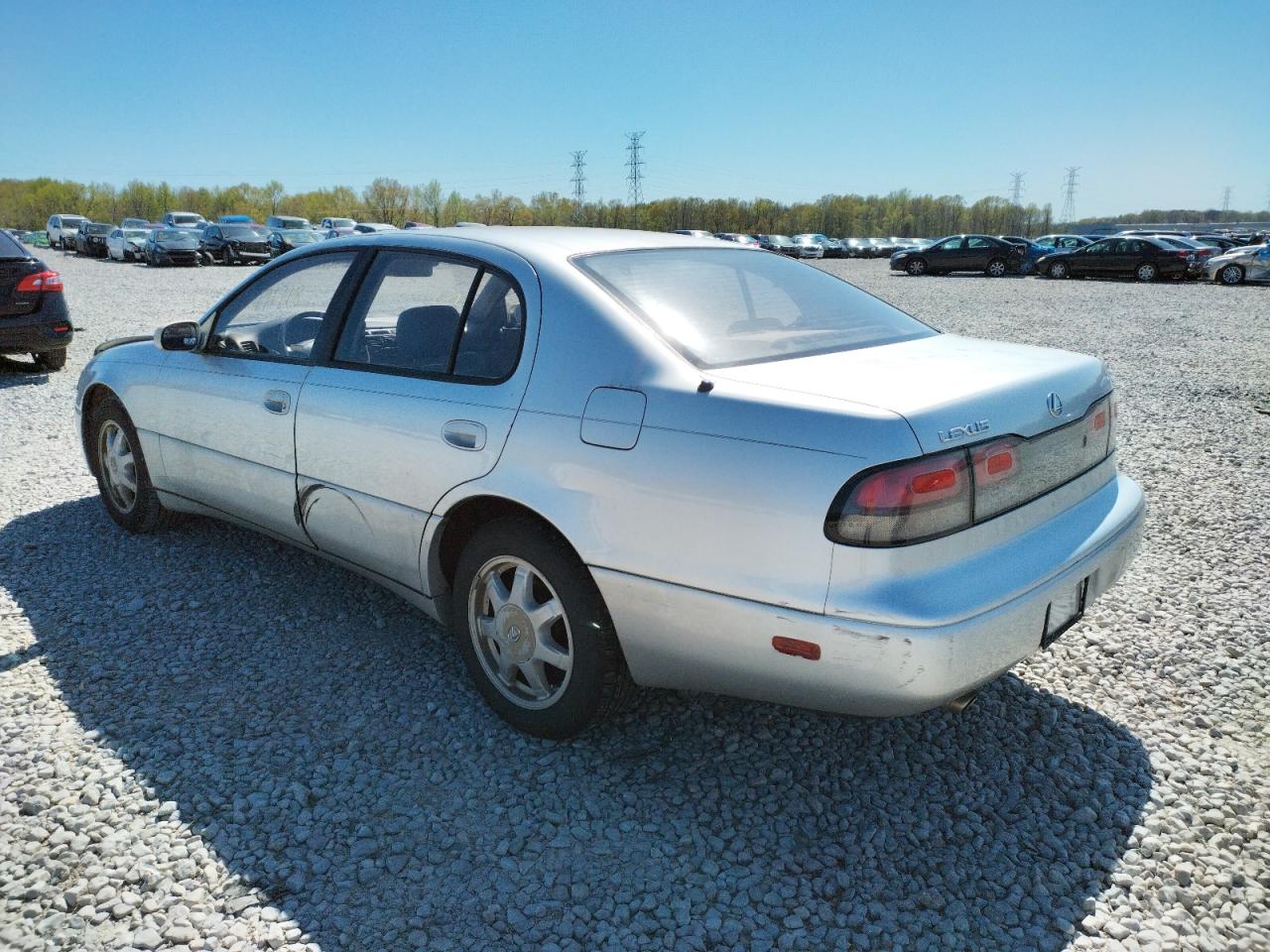 Photo 3 from auction – 1993 LEXUS GS 300 with VIN JT8JS47E2P0037020