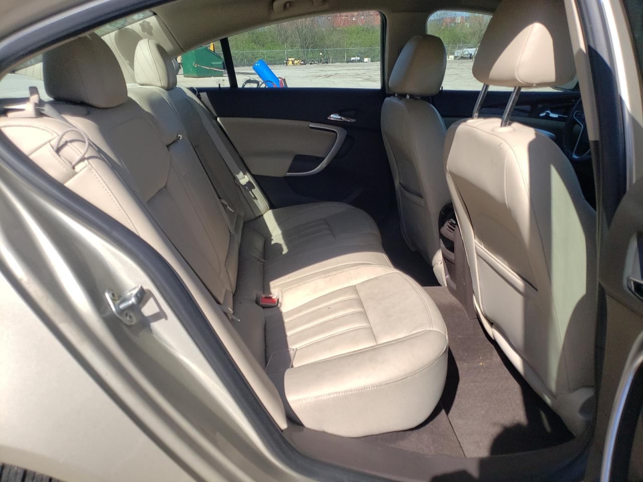 Photo 6 from auction – 2014 BUICK REGAL with VIN 2G4GK5EX4E9169216