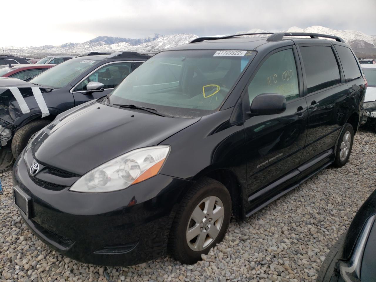 Photo 2 from auction – 2008 TOYOTA SIENNA CE with VIN 5TDZK23C38S157971
