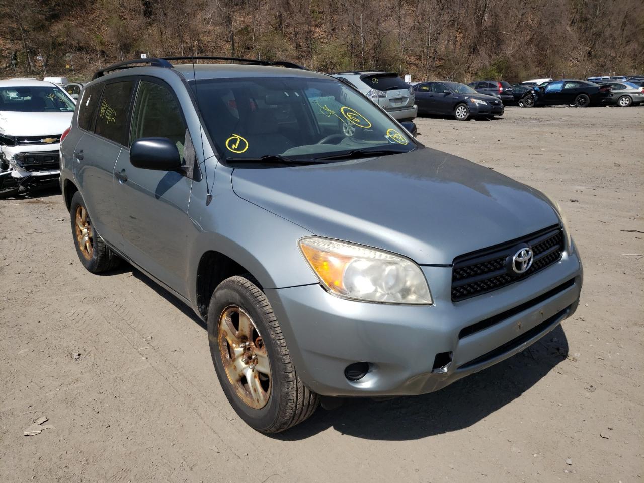 TOYOTA RAV4 2007 with VIN JTMBD33VX75097260 - Photo from auction