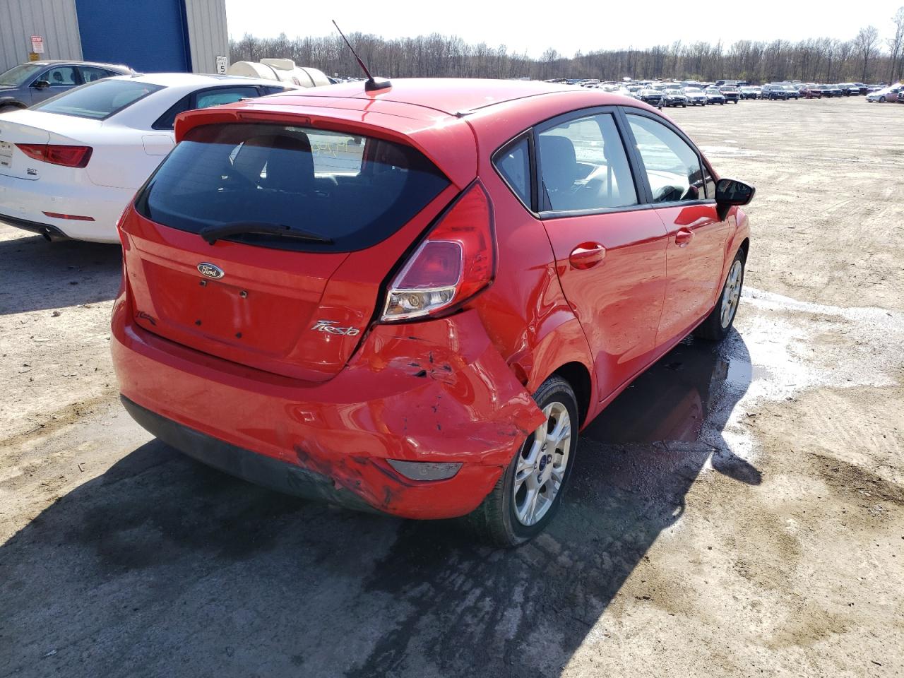 Photo 4 from auction – 2014 FORD FIESTA SE with VIN 3FADP4EJ5EM162965