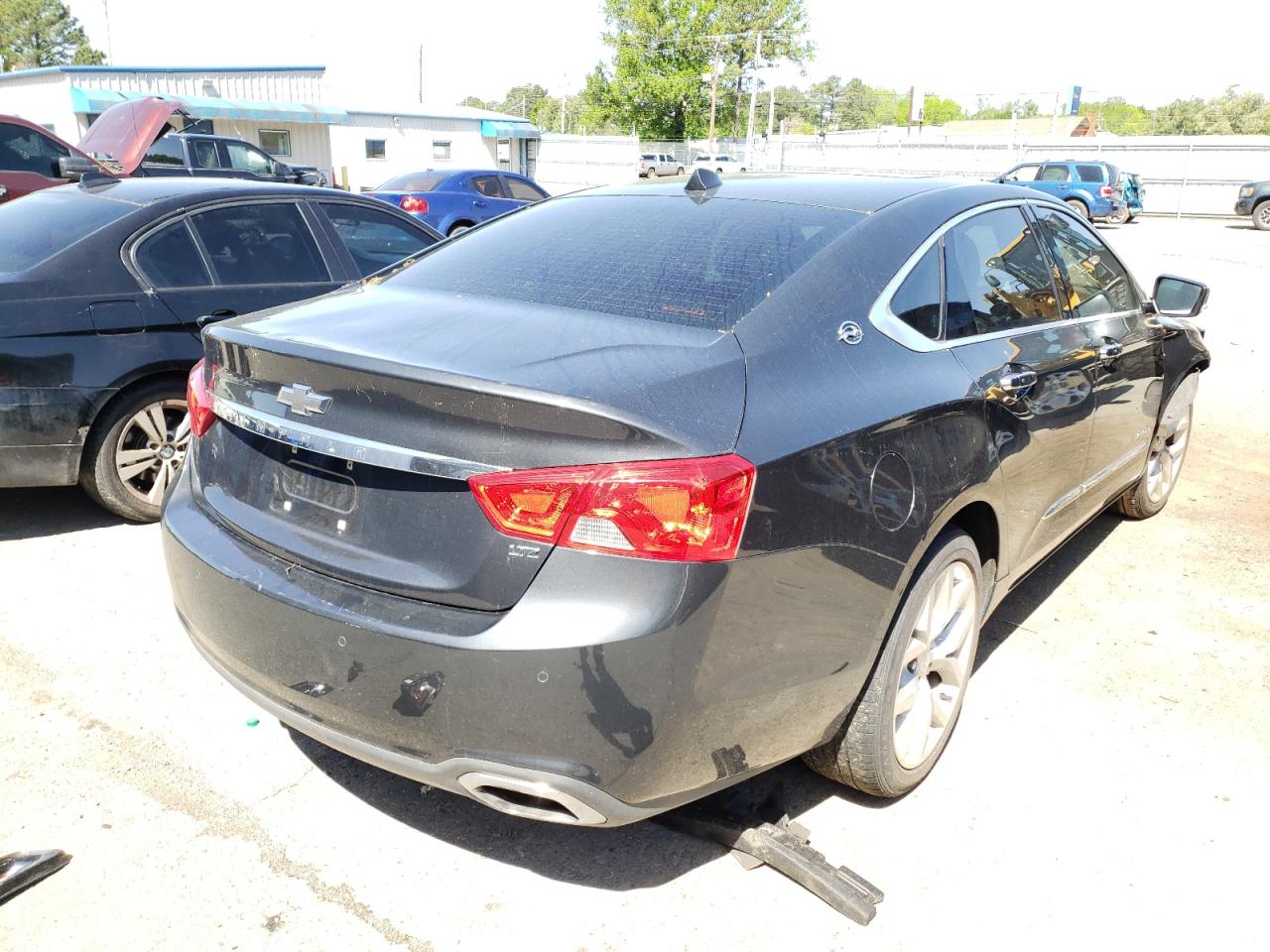 Photo 4 from auction – 2014 CHEVROLET IMPALA LTZ with VIN 2G1155S37E9109670